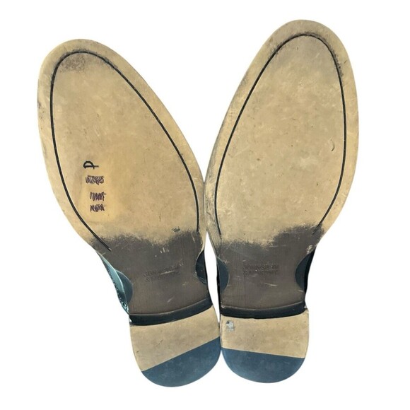 Johnston & Murphy Mens Shoes Conard Cap Toe Leather Wingtip Oxford Size 11 - Picture 6 of 7